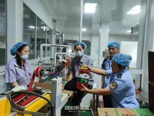 檢管結合技術幫扶 你點我檢惠民惠企——服務活動進食品生產企業與工程管理服務